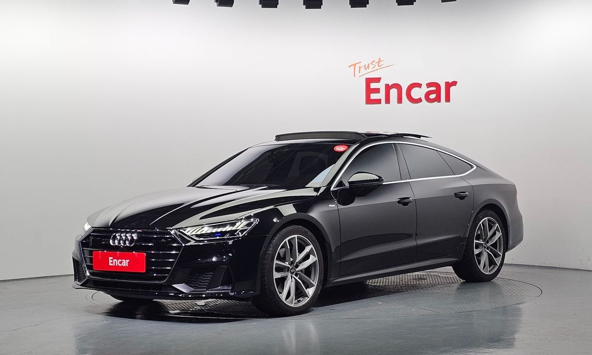 Audi A7 2021