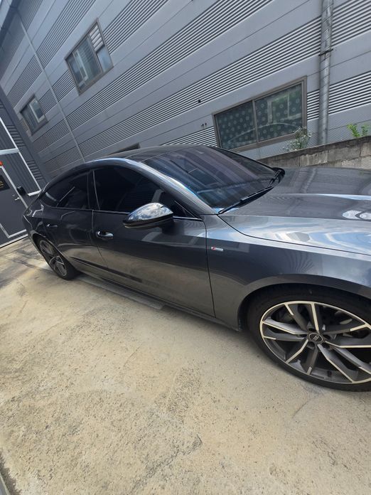 Audi A7 2022