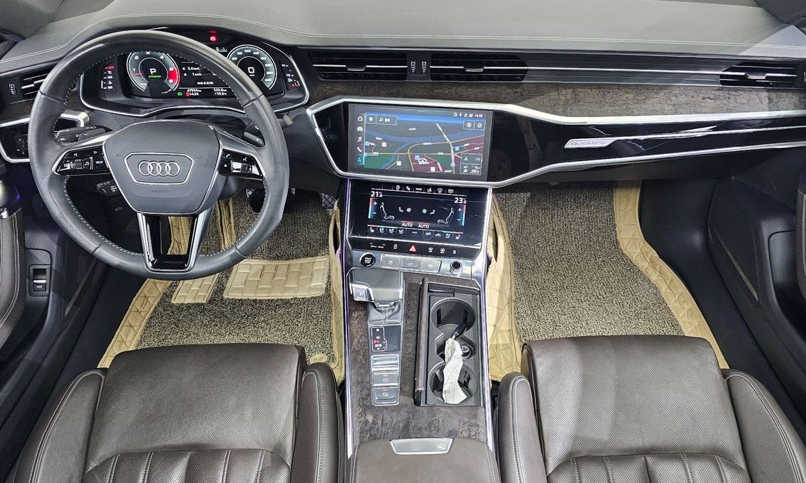 Audi A7 2021