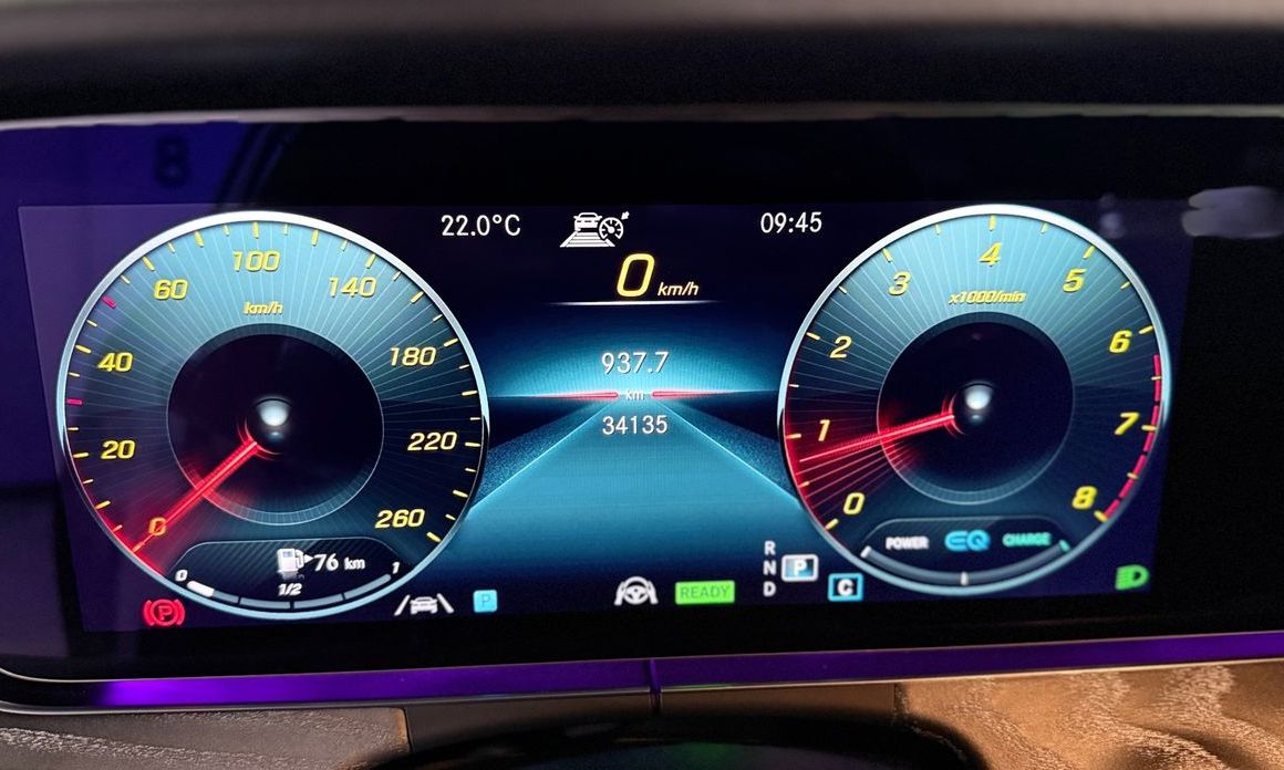 Mercedes-Benz E-Class 2022