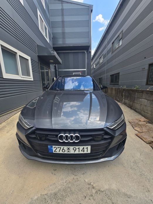 Audi A7 2022