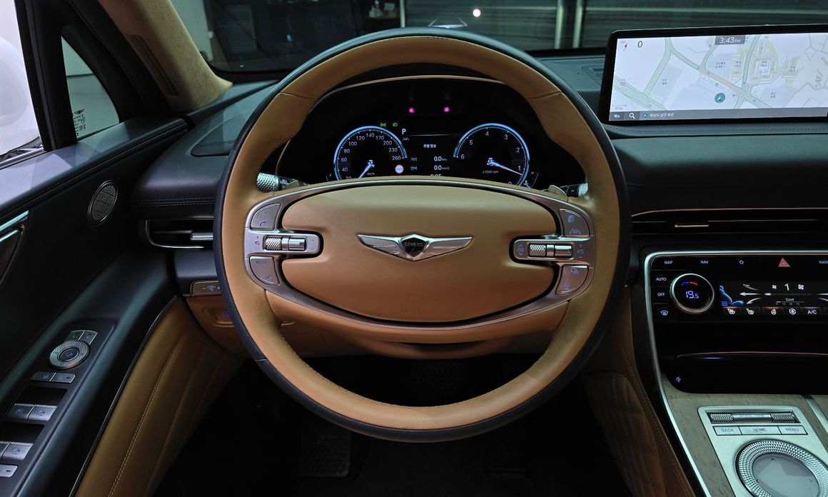 Genesis GV80 2022