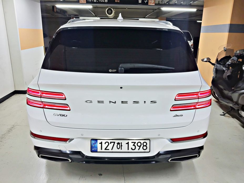 Genesis GV80 2022