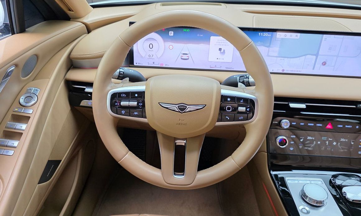 Genesis G80 2025
