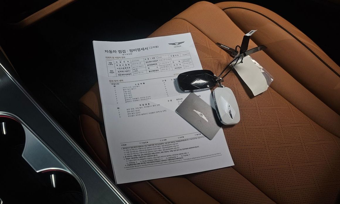 Genesis GV80 2024
