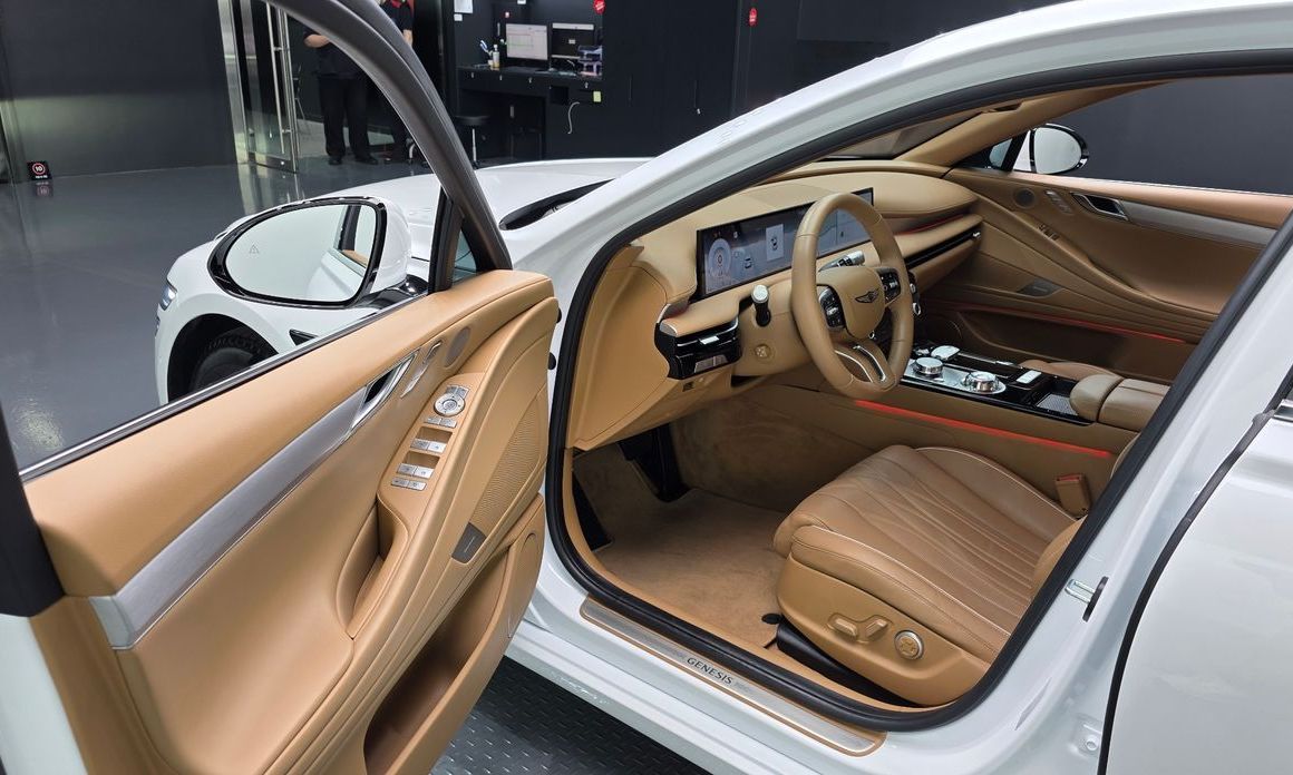 Genesis G80 2025