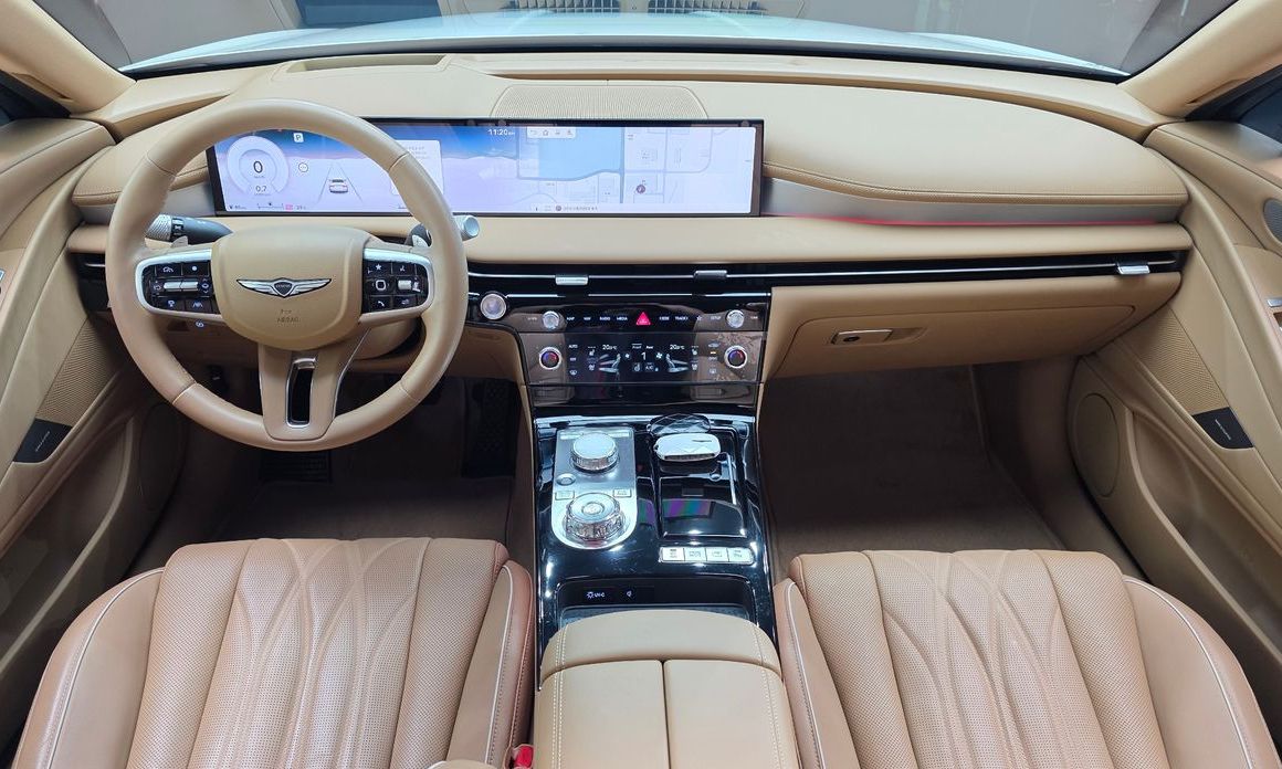 Genesis G80 2025