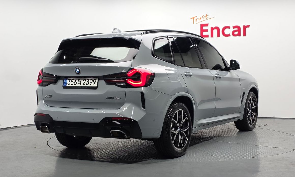 BMW X3 2022