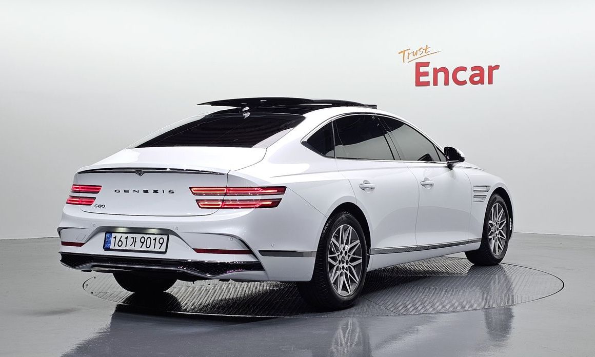 Genesis G80 2025