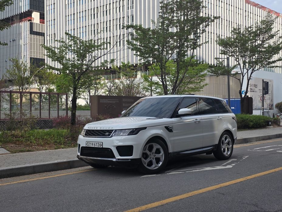 Land Rover Range Rover Sport 2019