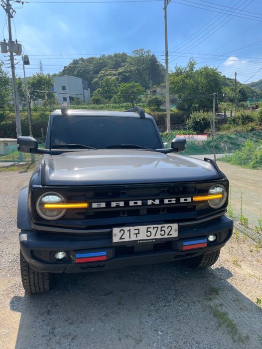 Ford Bronco 2024