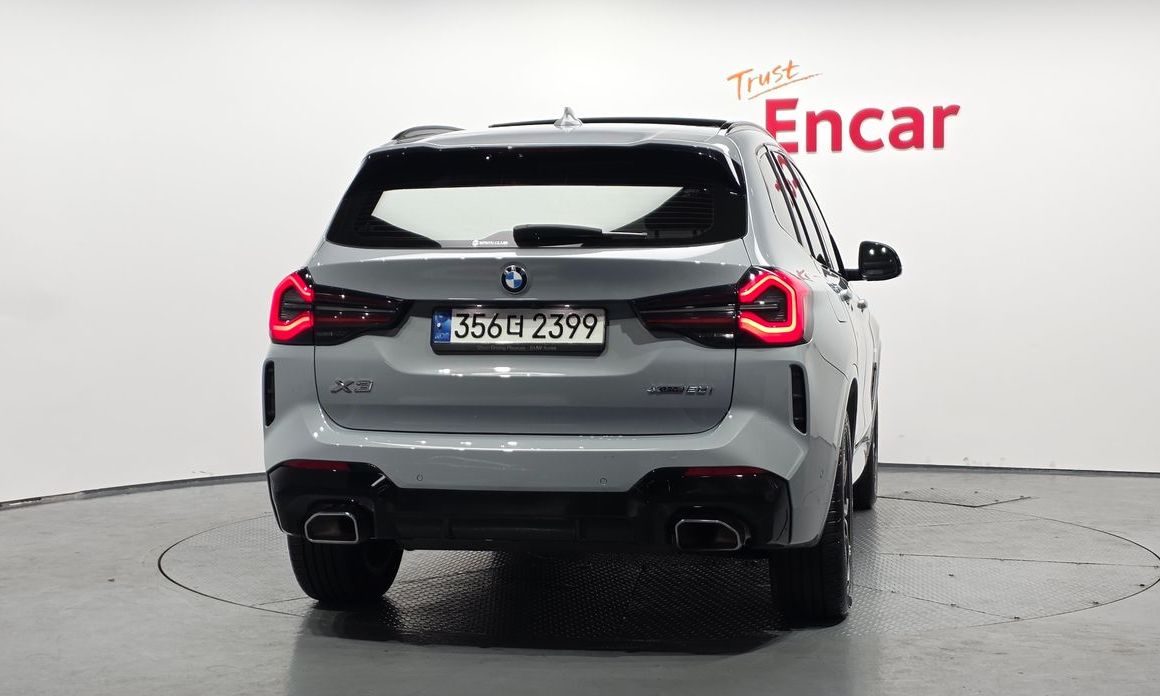 BMW X3 2022