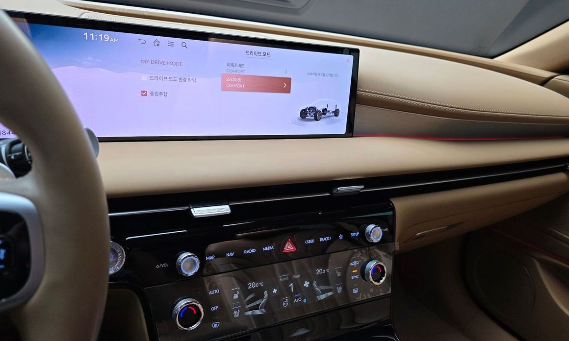 Genesis G80 2025