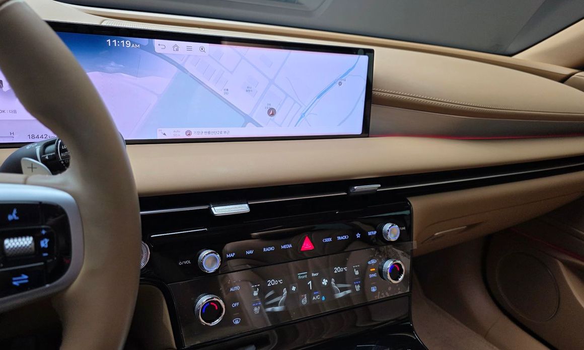 Genesis G80 2025