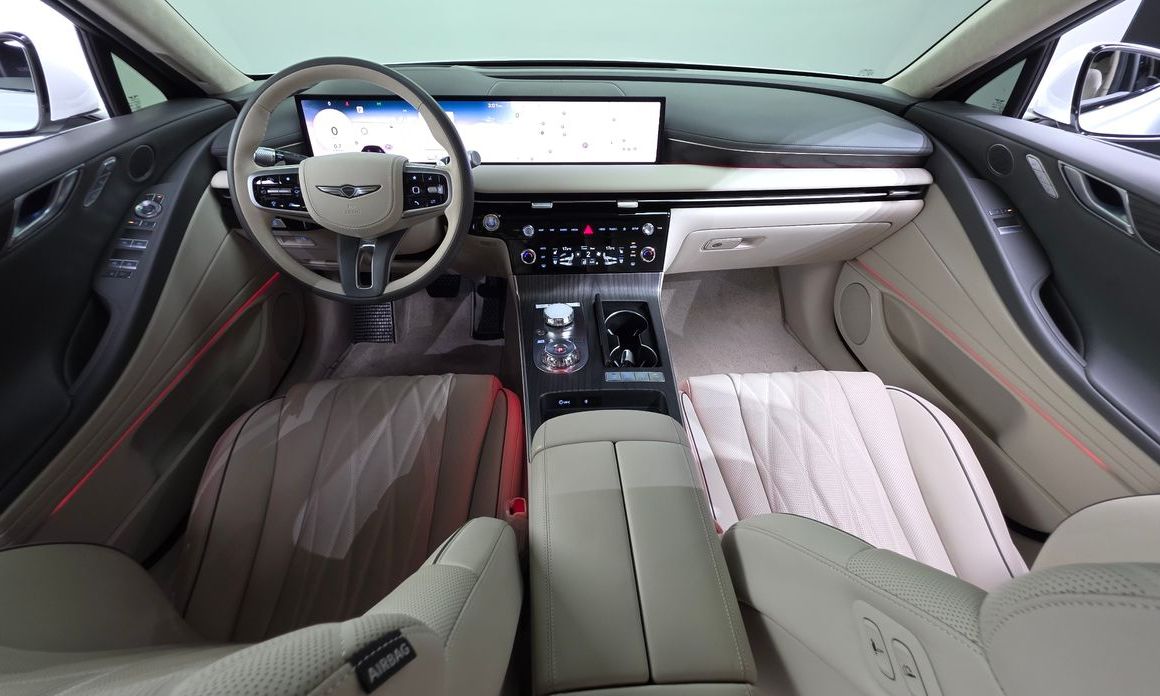Genesis G80 2025
