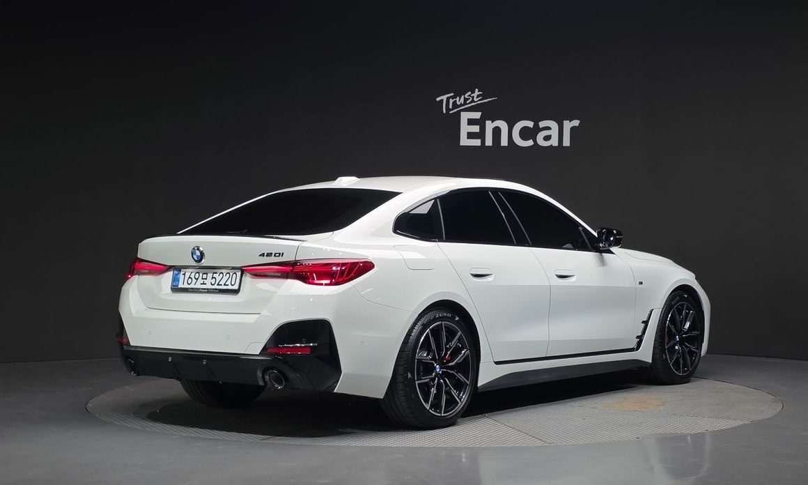 BMW 4-Series 2025