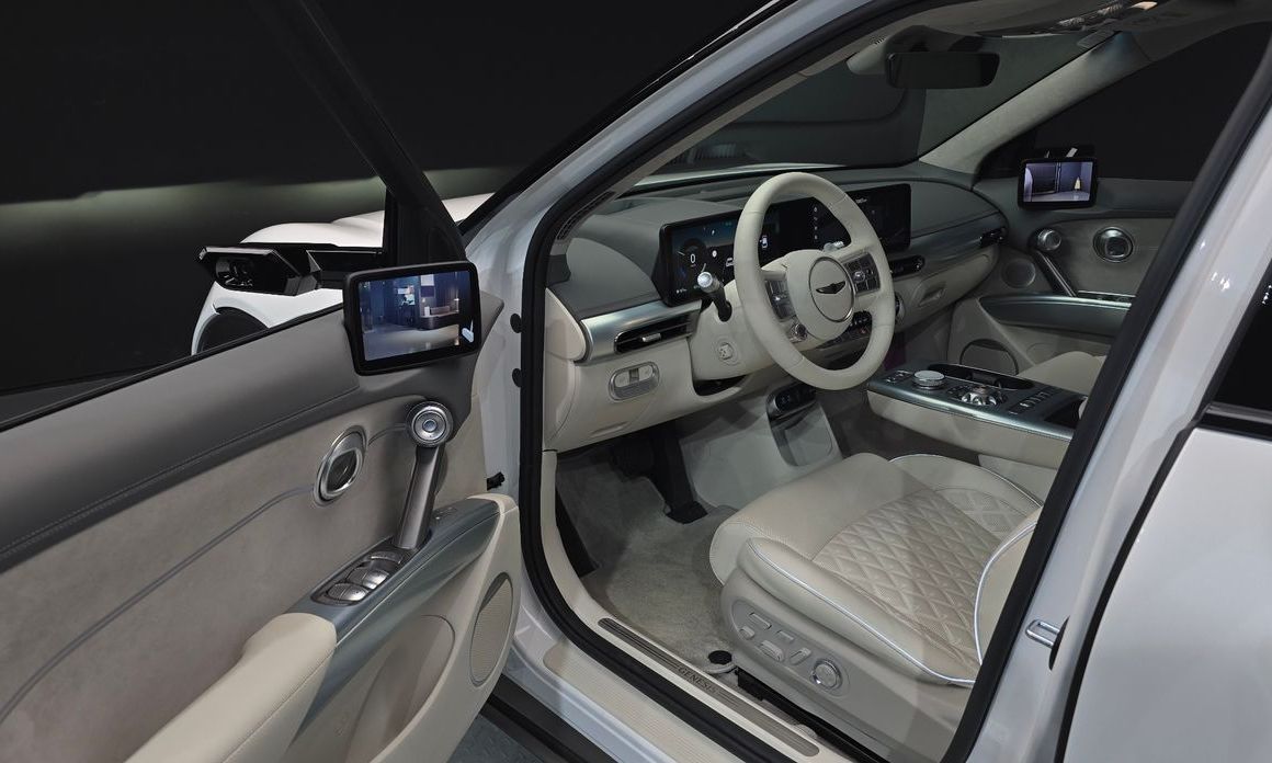 Genesis GV60 2023
