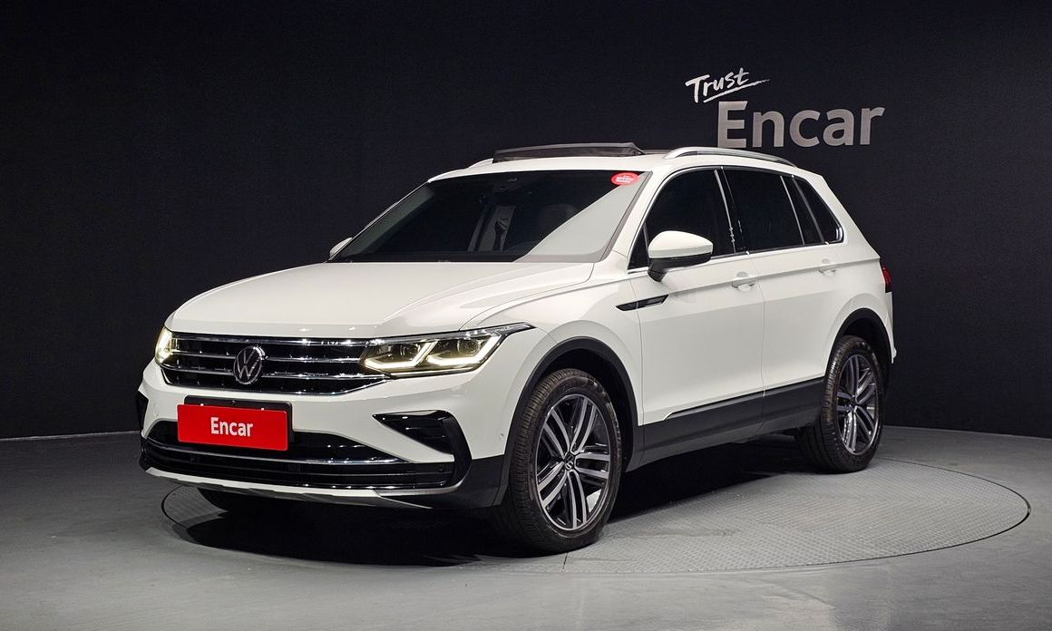 Volkswagen Tiguan 2022