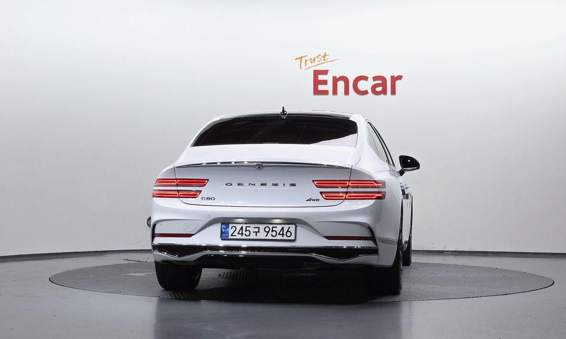 Genesis G80 2025
