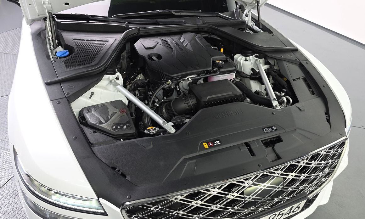 Genesis G80 2025