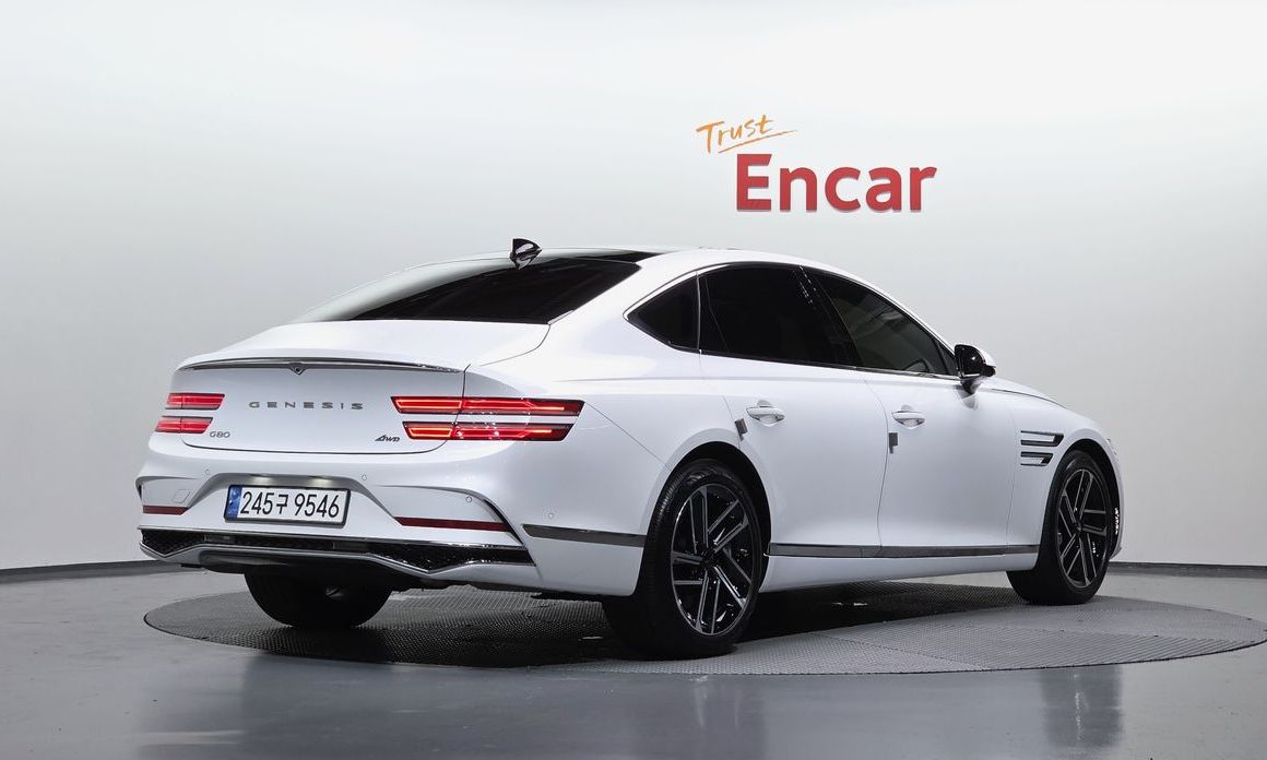 Genesis G80 2025