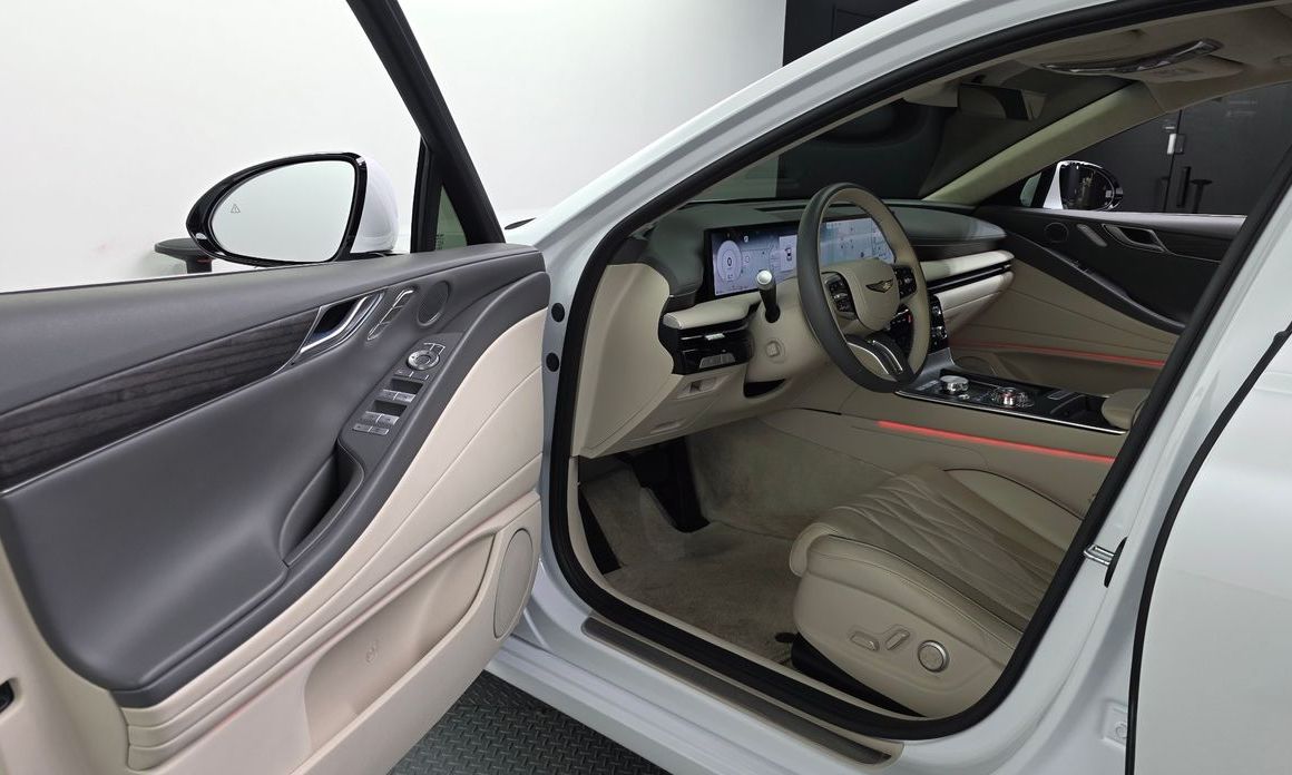 Genesis G80 2025