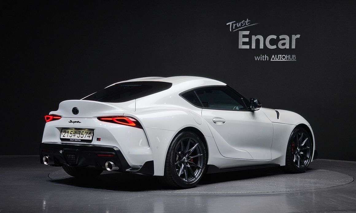 Toyota Supra 2023