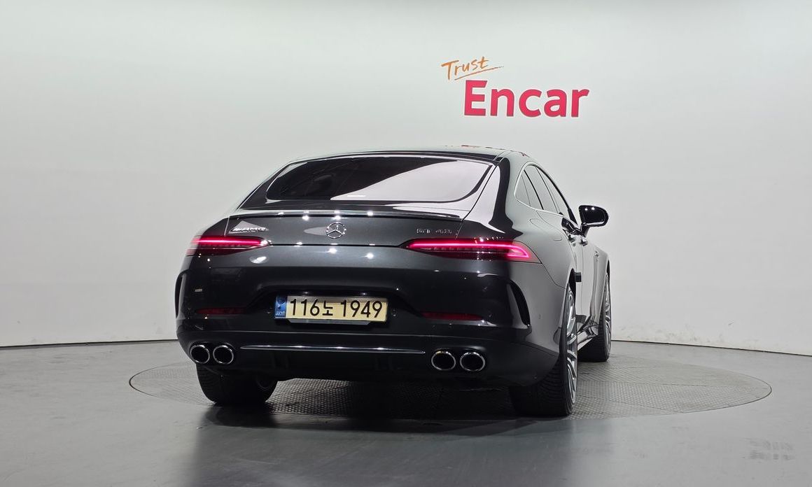Mercedes-Benz AMG GT 2021
