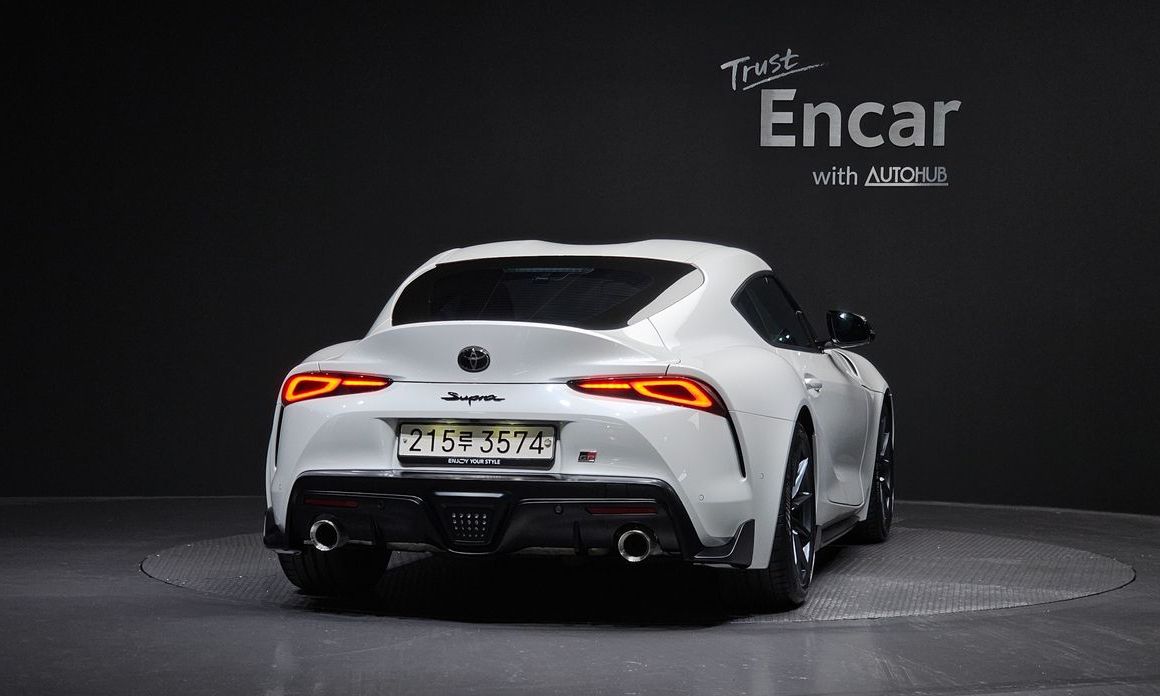 Toyota Supra 2023