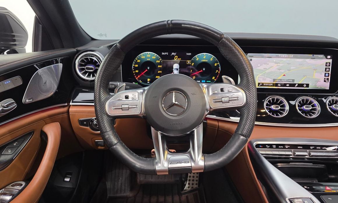 Mercedes-Benz AMG GT 2021
