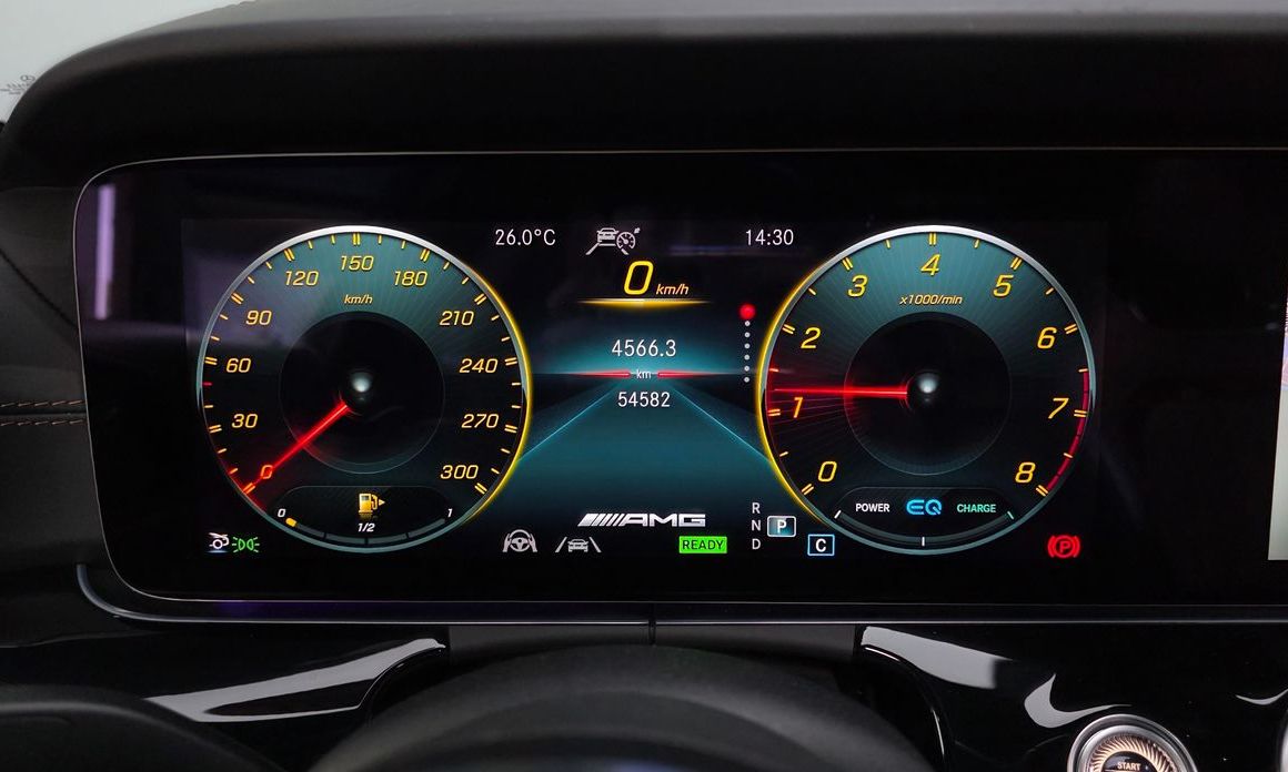 Mercedes-Benz AMG GT 2021