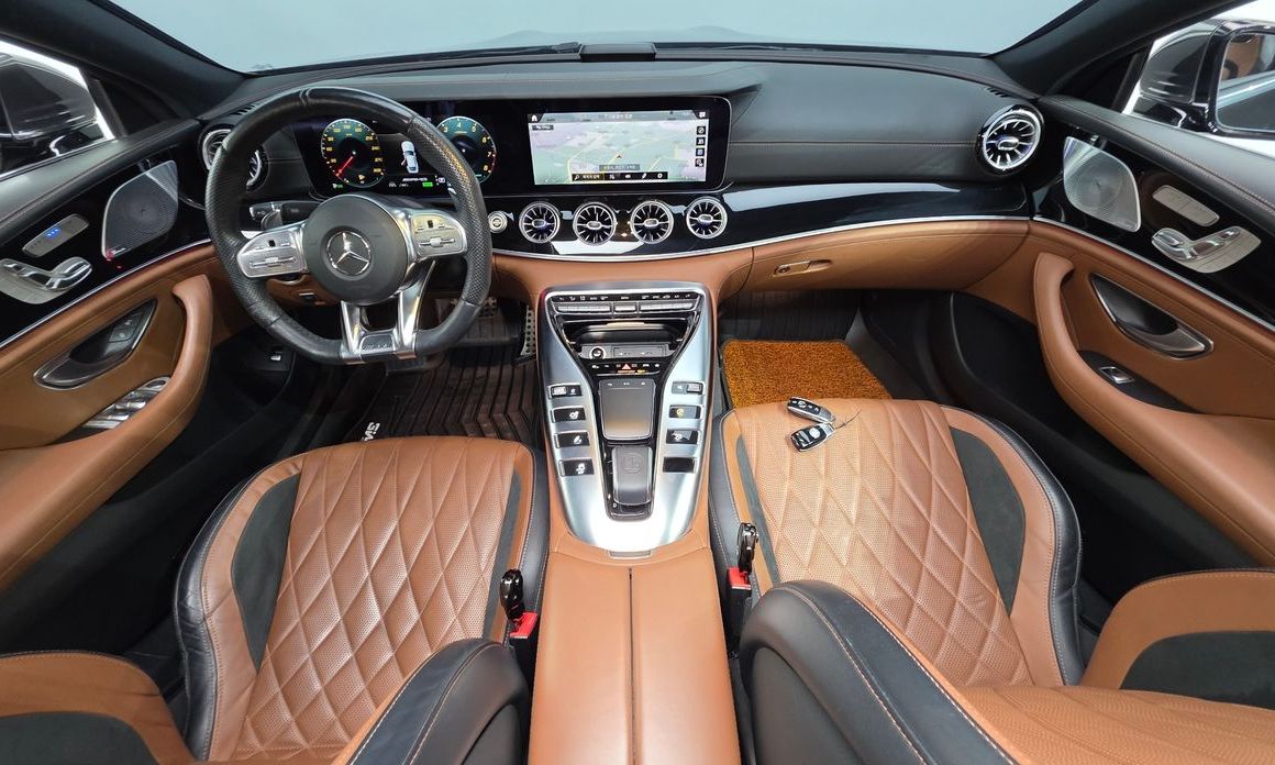 Mercedes-Benz AMG GT 2021
