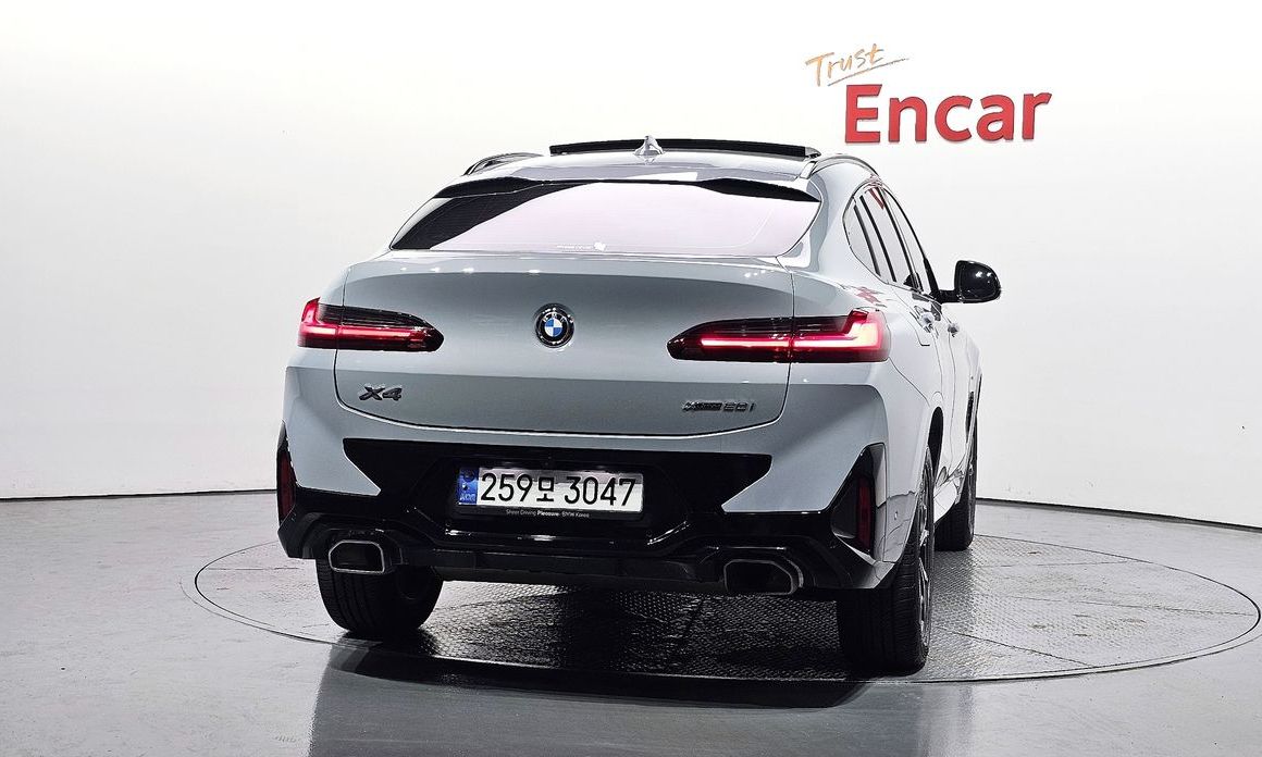 BMW X4 2024