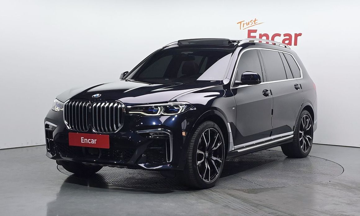 BMW X7 2022