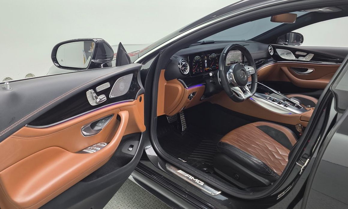 Mercedes-Benz AMG GT 2021