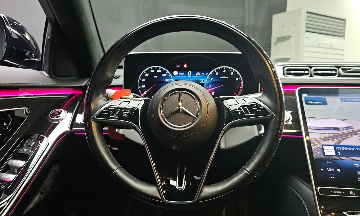Mercedes-Benz S-Class 2022