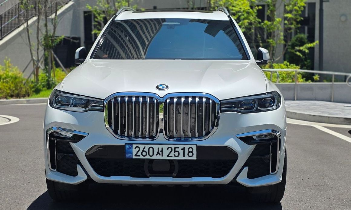 BMW X7 2022