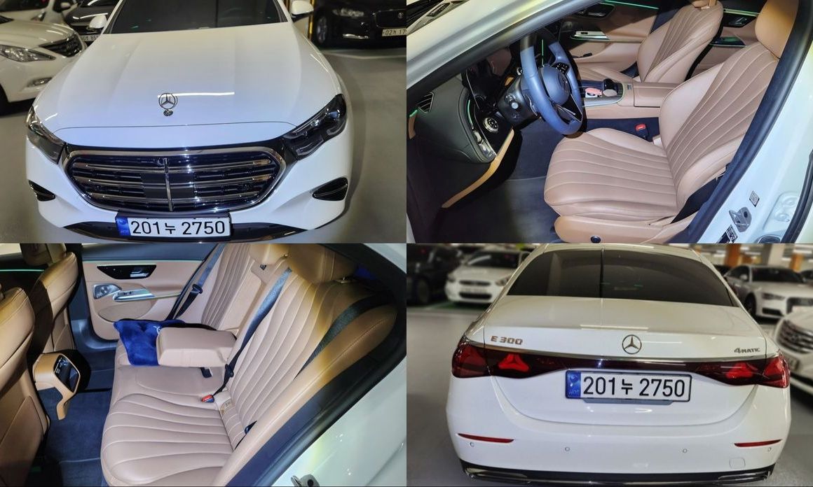 Mercedes-Benz E-Class 2024