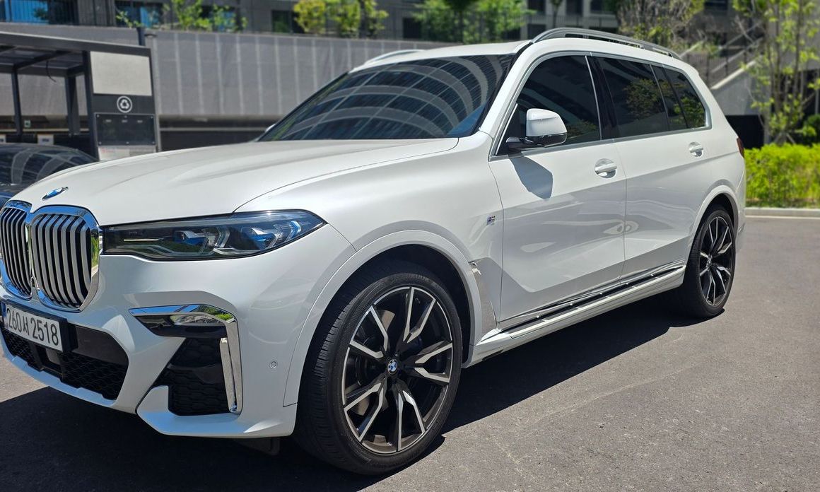 BMW X7 2022