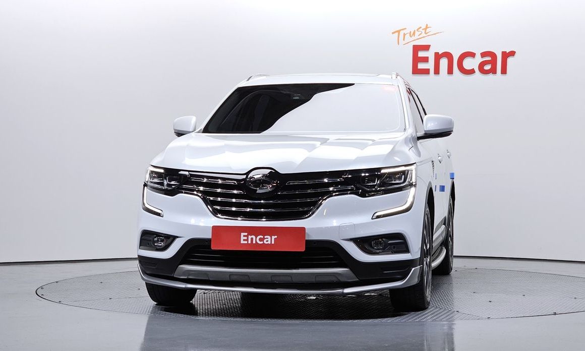 Renault-KoreaSamsung QM6 2018