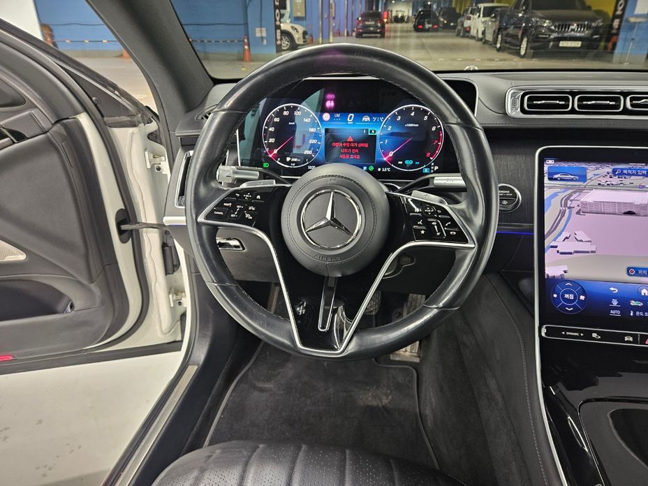 Mercedes-Benz S-Class 2022