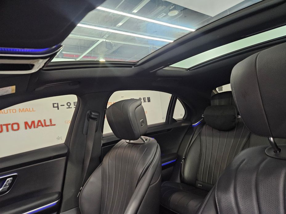 Mercedes-Benz S-Class 2022