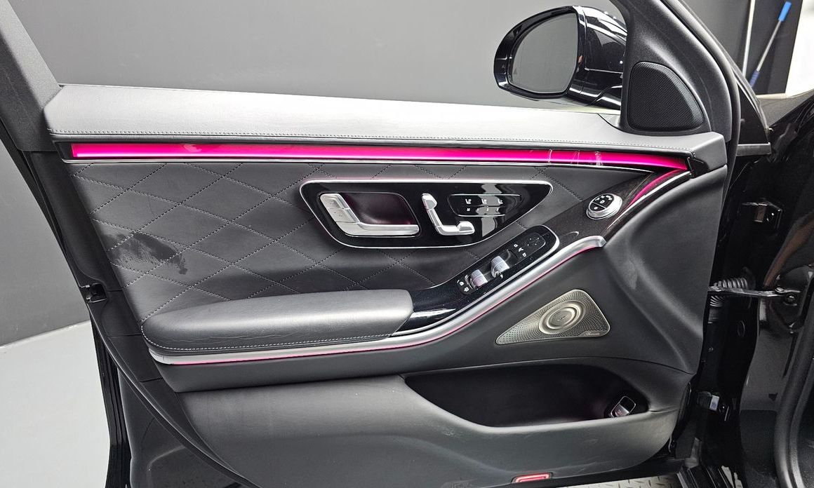 Mercedes-Benz S-Class 2022