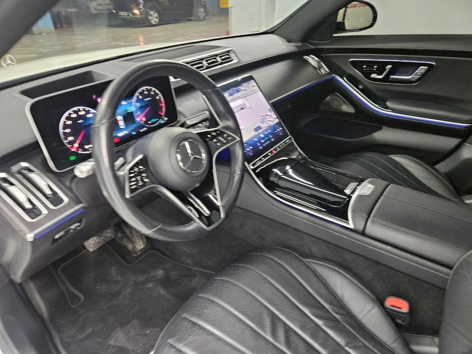 Mercedes-Benz S-Class 2022