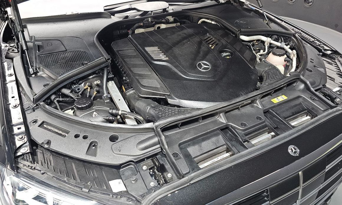 Mercedes-Benz S-Class 2022