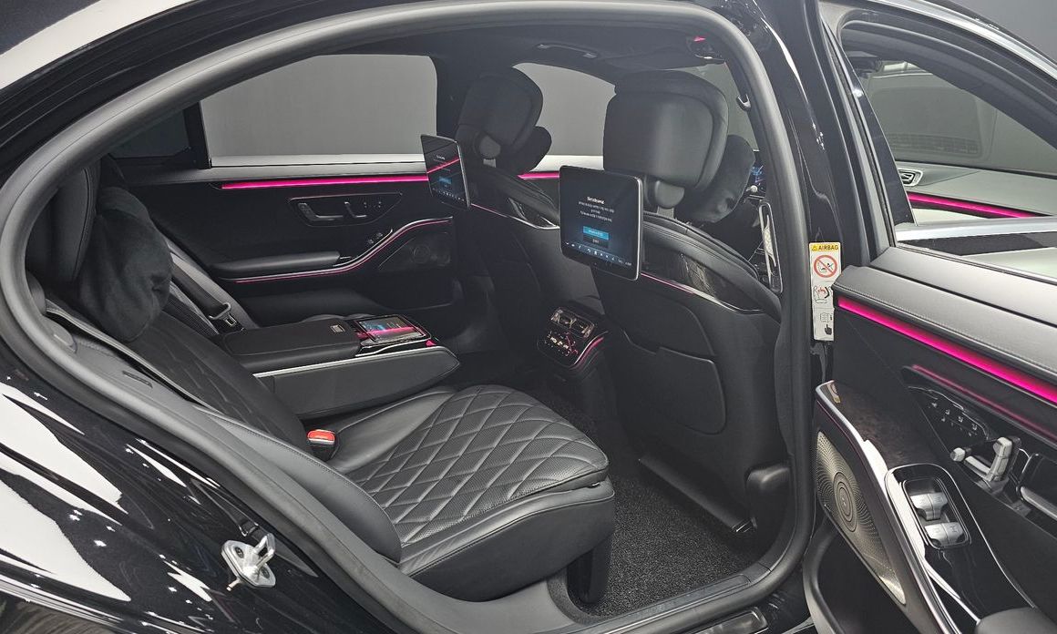 Mercedes-Benz S-Class 2022