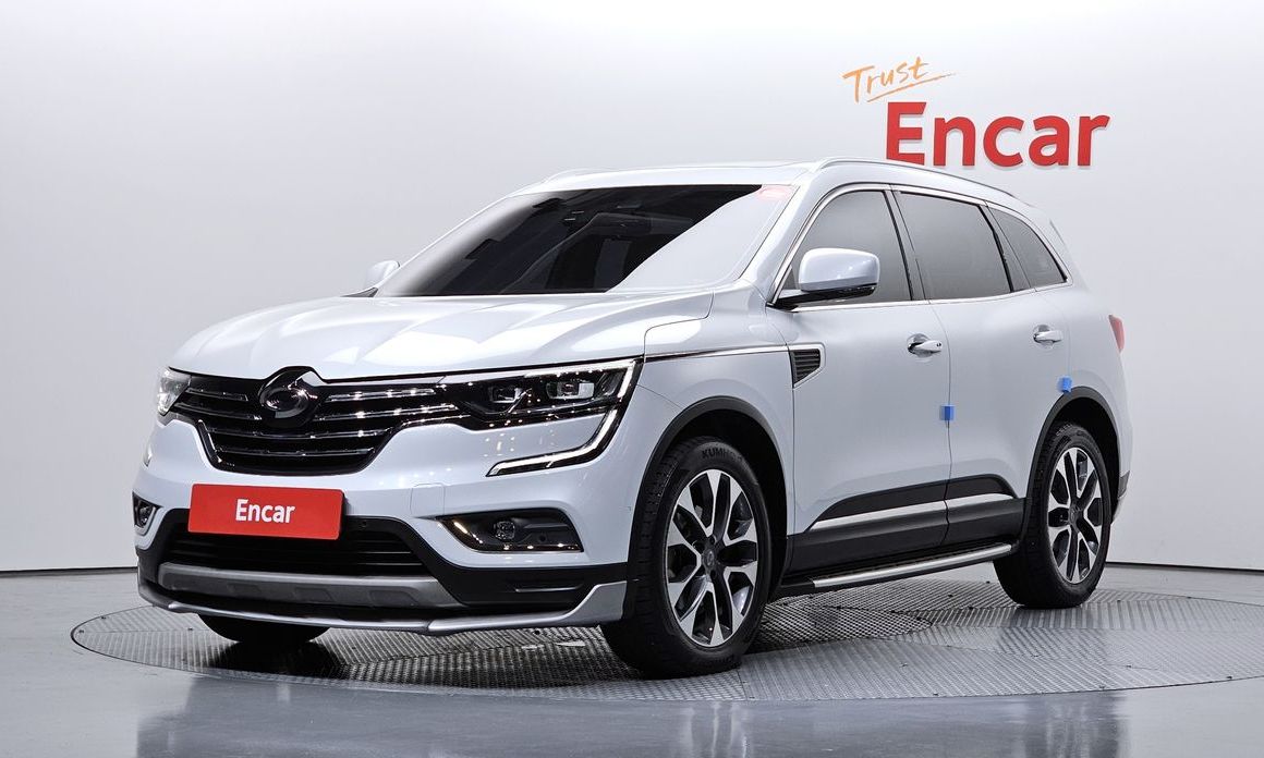 Renault-KoreaSamsung QM6 2018
