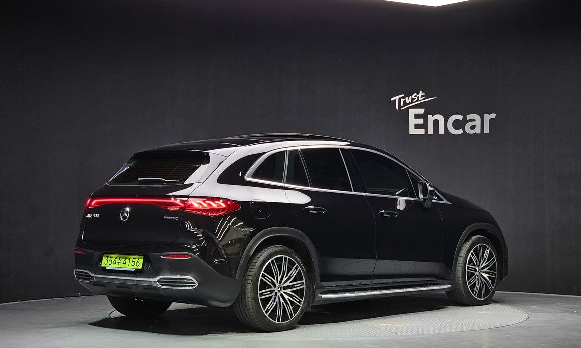 Mercedes-Benz EQE 2023