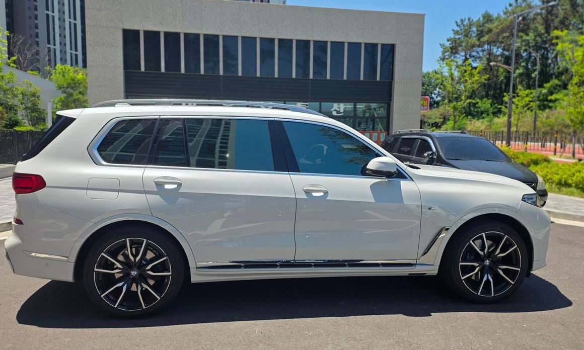 BMW X7 2022