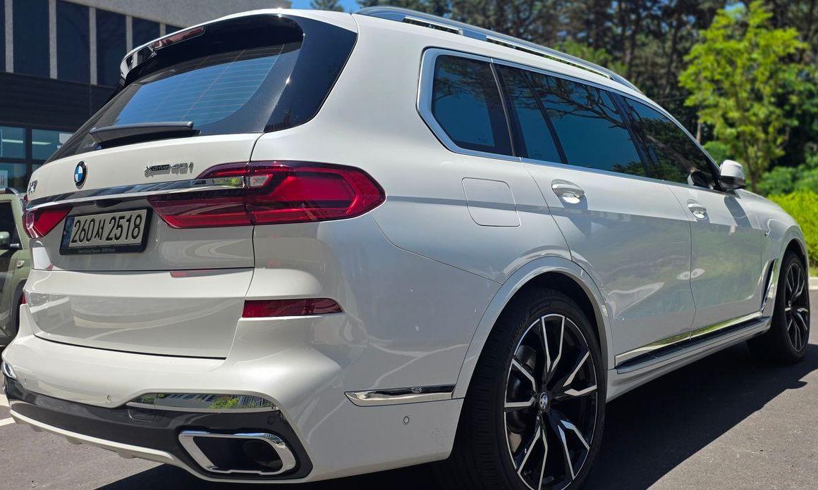 BMW X7 2022